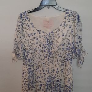 EUC Gal Meets Glam Bridgette Floral Maxi Dress